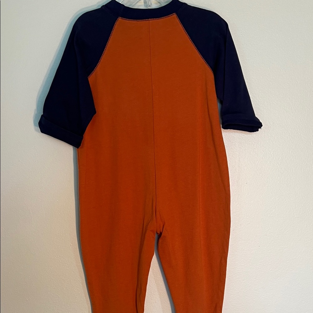 Vintage Giant Hot Dog Kids Romper - Orange and Black HERCULES - Picture 6 of 8